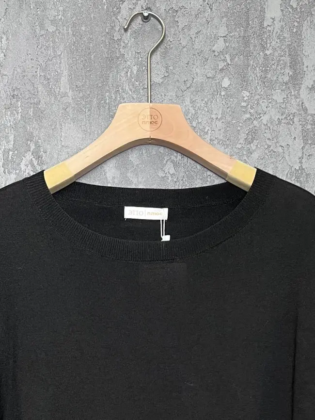 Джемпер 77643 ЭттоПлюс Размер 50-58 фото 12