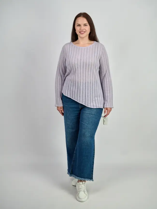 Джемпер 23087 Размер 50-58 фото 12