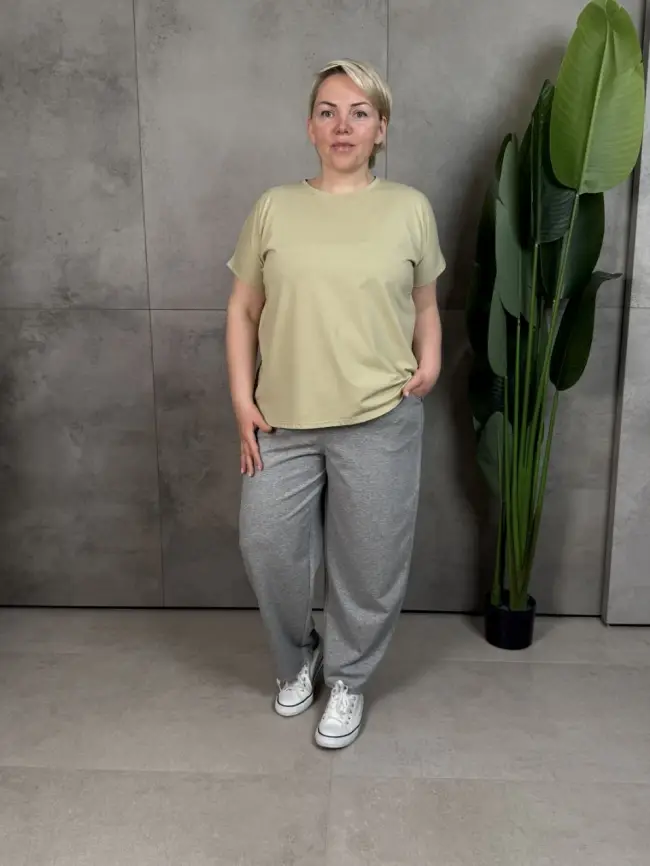 Брюки "Демисезонные" 8970 рост 2 Размер 50-58 фото 93