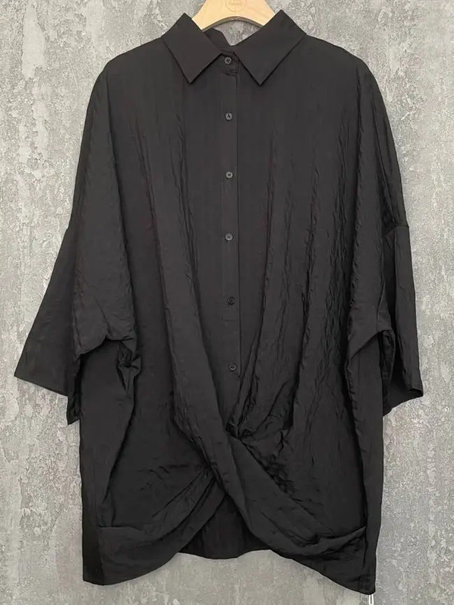 Блуза с коротким рукавом 88271 Размер 54-60 фото 31