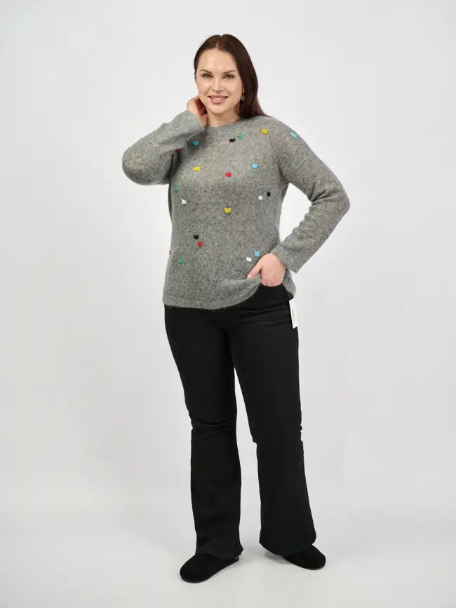 Джемпер 507 Размер 48-54 фото 8