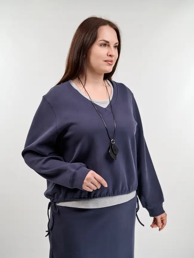 Костюм тройка 0093 Размеры 54-58 фото 32