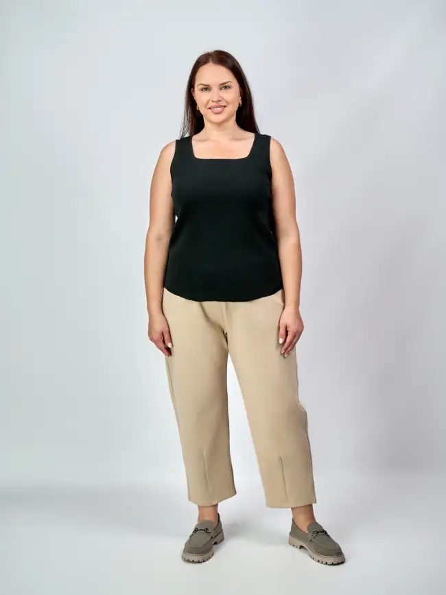 Майка- топ 22366 размер 50- 58 фото 2