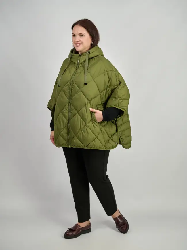 Пончо Италия 2335 Размер 48-62 фото 19