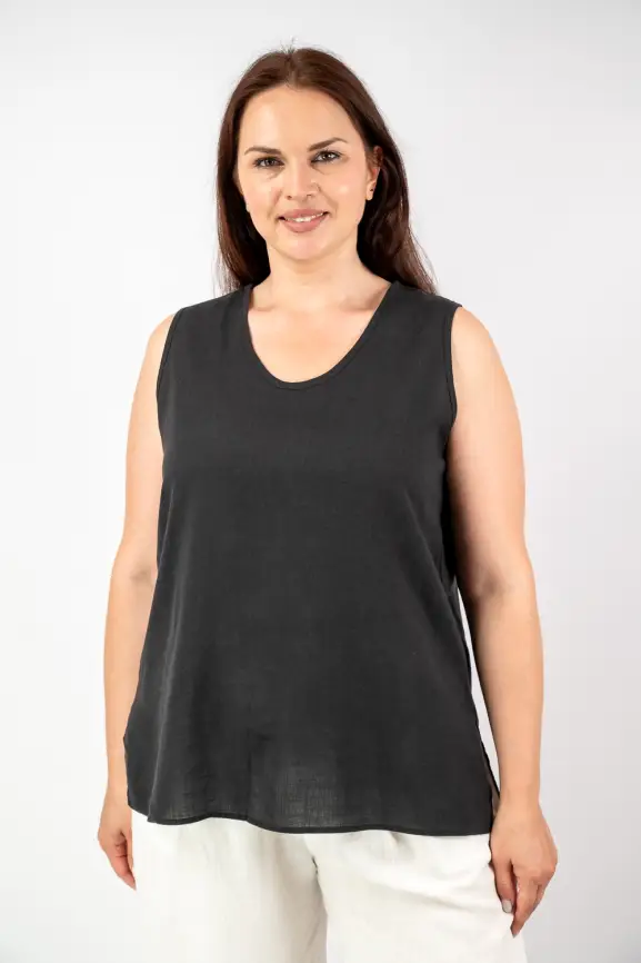 Топ лен 8061 Размеры 52-58 фото 3