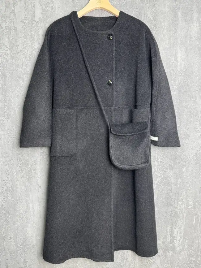 Пальто с сумкой 8835 фото 7