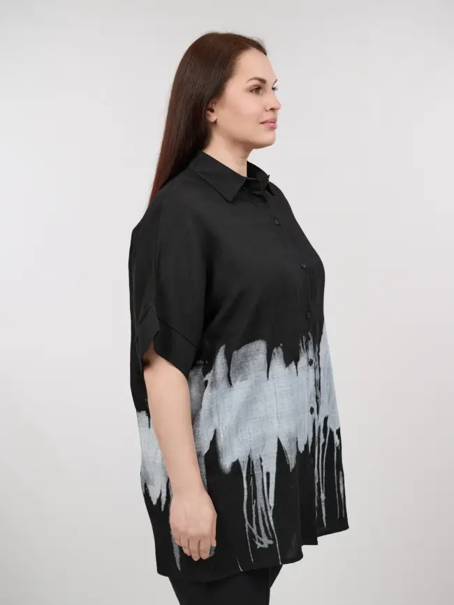 Рубашка ЭттоПлюс 22989 Размер 50-56 фото 17