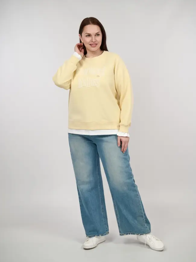 Джинсы 77002 Размер 52-58 фото 3