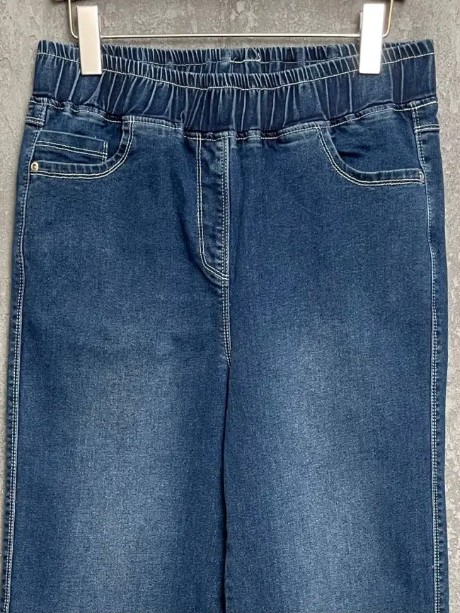 Джинсы "Вайд" 33414 ЭТТО ПЛЮС фото 6