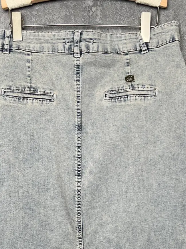 Юбка джинсовая 2335 Турция (54) фото 12