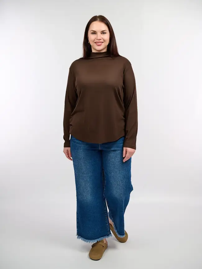 Лонгслив 28251 Размер 50-56 фото 42