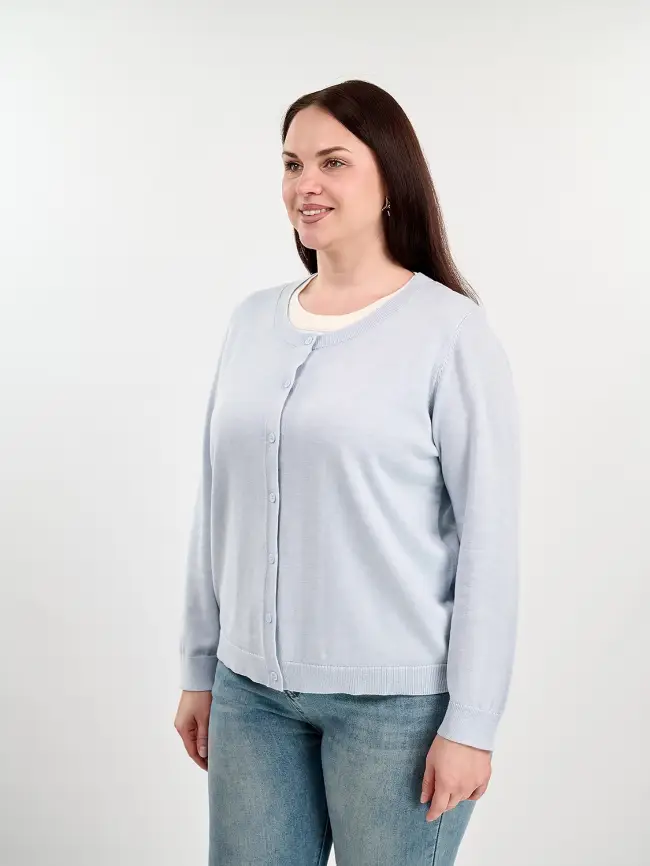 Джемпер 23081 Размер 48- 56 фото 20