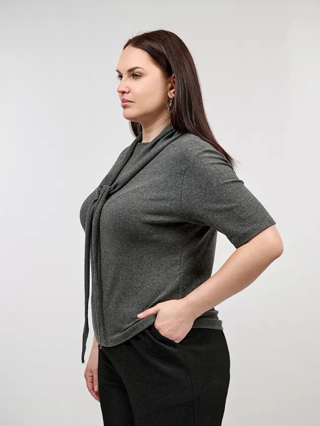 Джемпер 86256 Размер 46-54 фото 31