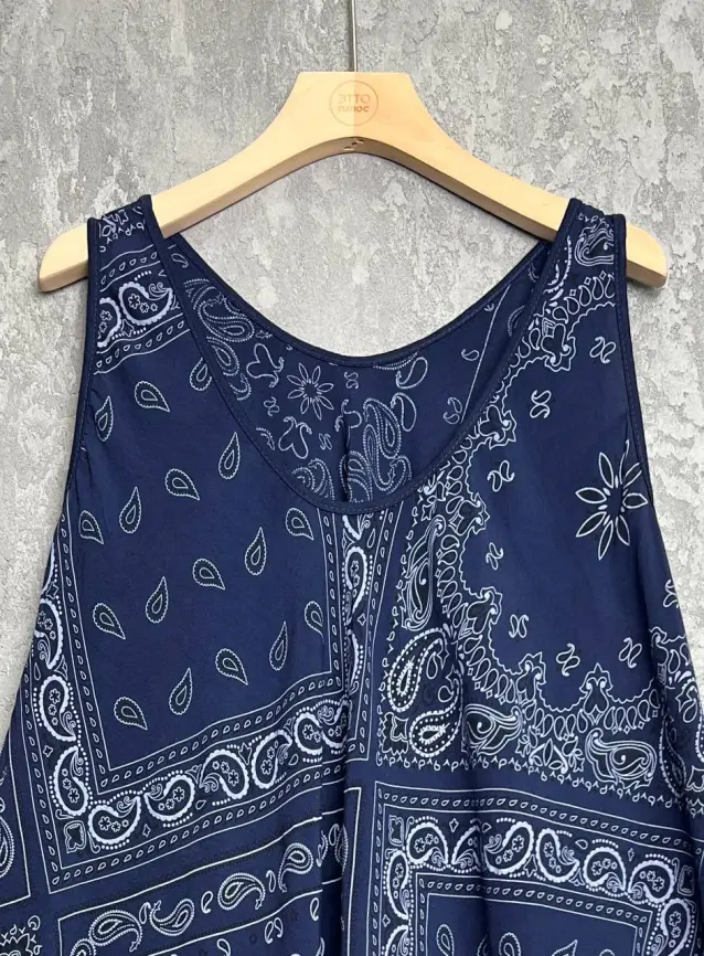 Топ летний Италия 59100 Размер 46-54 фото 14