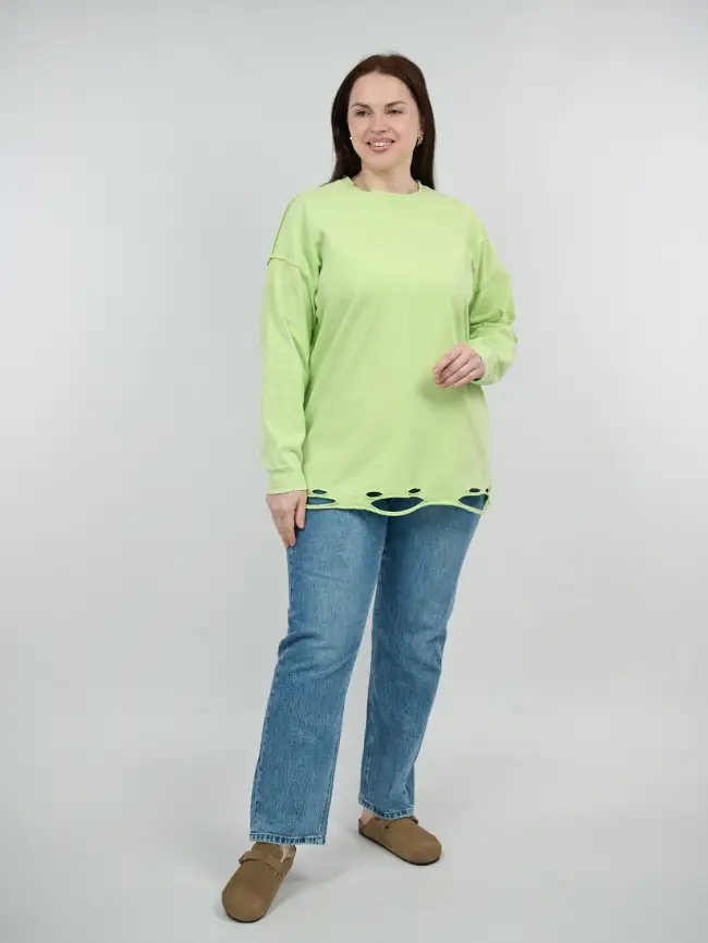 Джинсы 25266 ЭттоПлюс Размер 50-56 фото 60