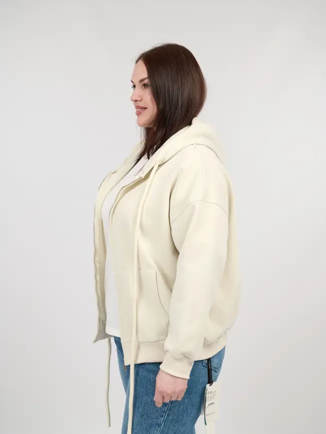 Худи зип оверсайз 505 Размер 50-58 фото 91