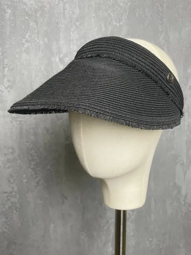 Козырек из соломки 4076 фото 2