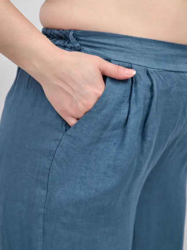 Палаццо лен Италия 7149-10 Размер 50-56 фото 74