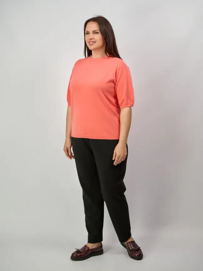 Джемпер 20242 ЭттоПлюс Размер 50-58 фото 135