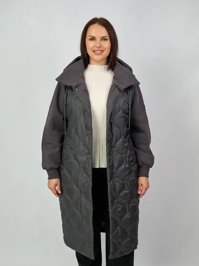 Пальто New Color 3178 Размер 52-56 фото 7