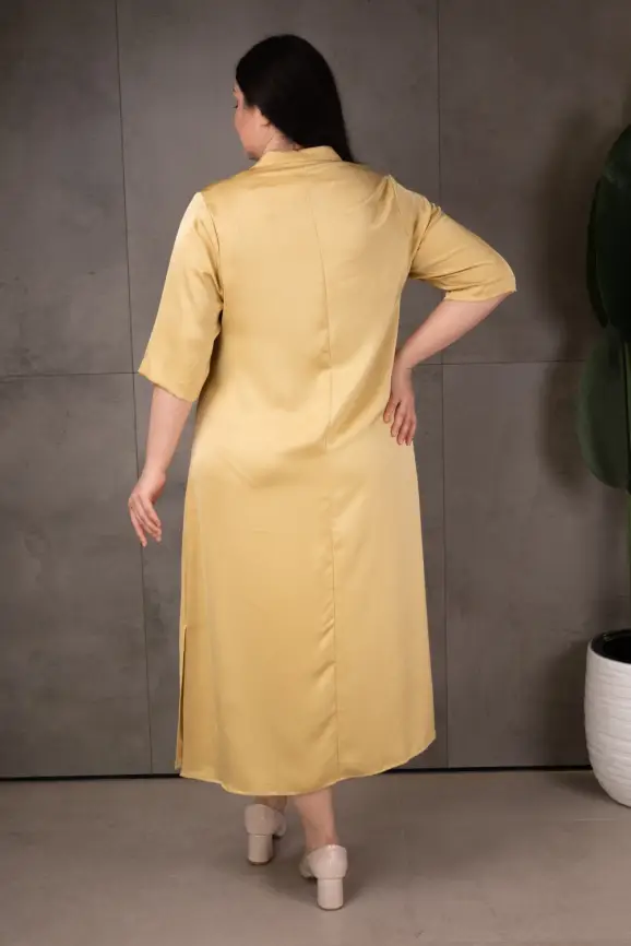 Платье ЭттоПлюс 1002 размер 52- 58 фото 10