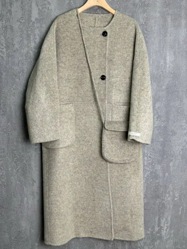 Пальто с сумкой 8835 фото 18