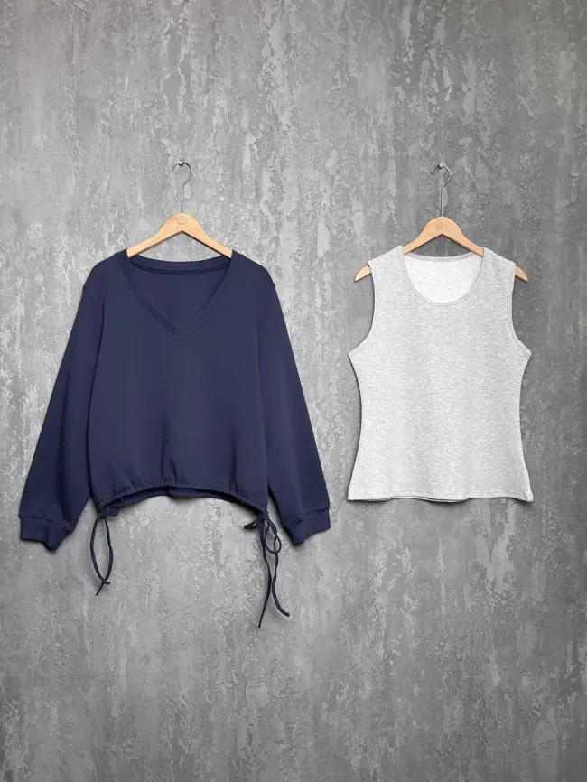 Костюм тройка 0093 Размеры 54-58 фото 47