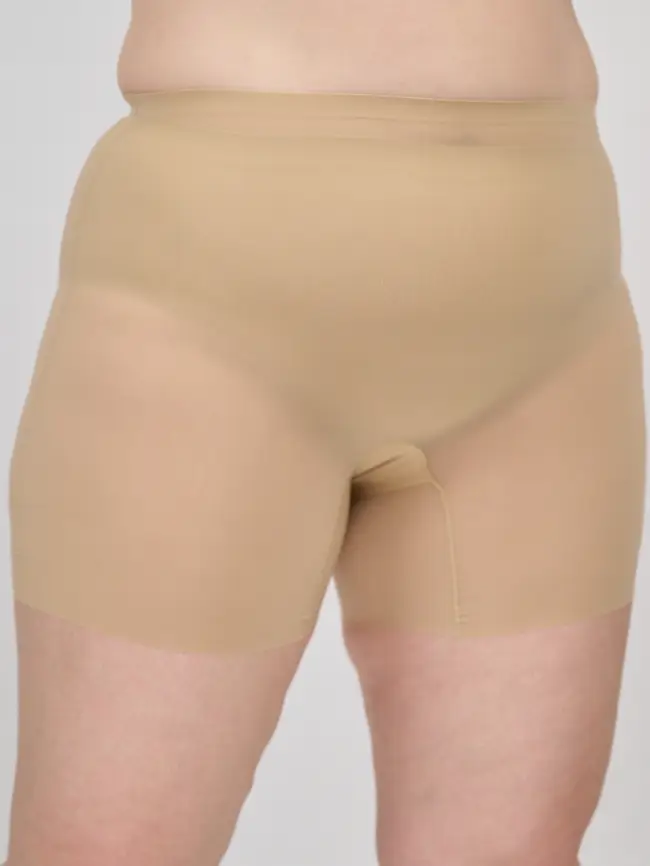 Шорты бесшовные 799 Размеры 48-56 фото 3