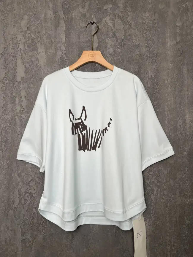 Футболка с принтом 95141 Размер 50-54 фото 20