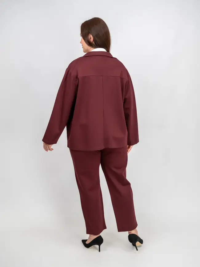 Пиджак 33493 ЭттоПлюс Размер 50-58 фото 10