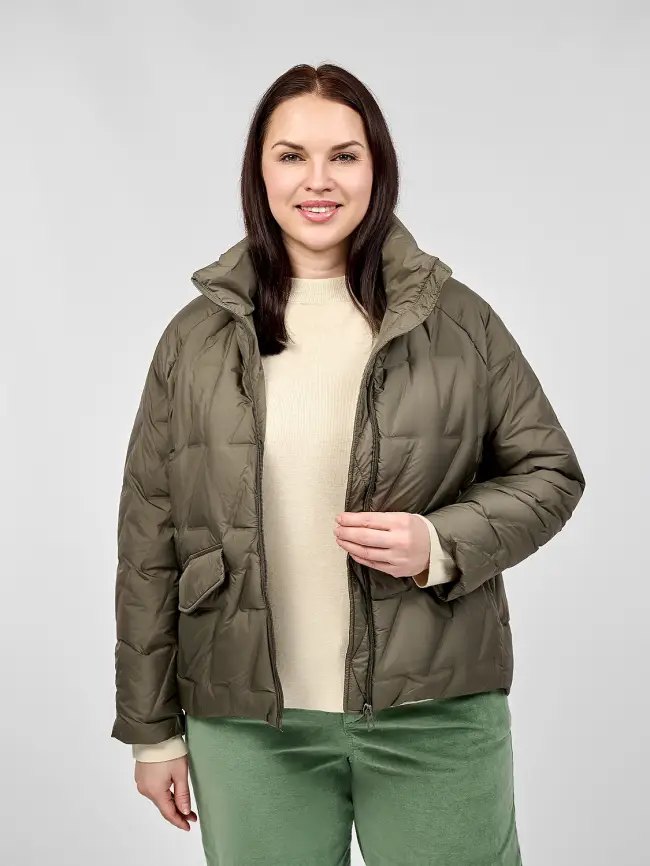 Куртка "Зиг-Заг" 6535 Размер 50-56 фото 42