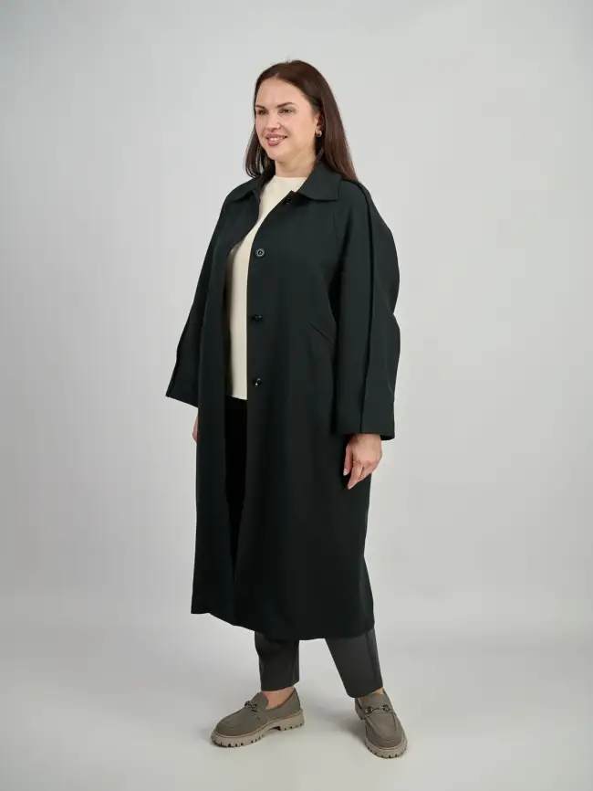 Тренч 26270 Размер 52-56 фото 3