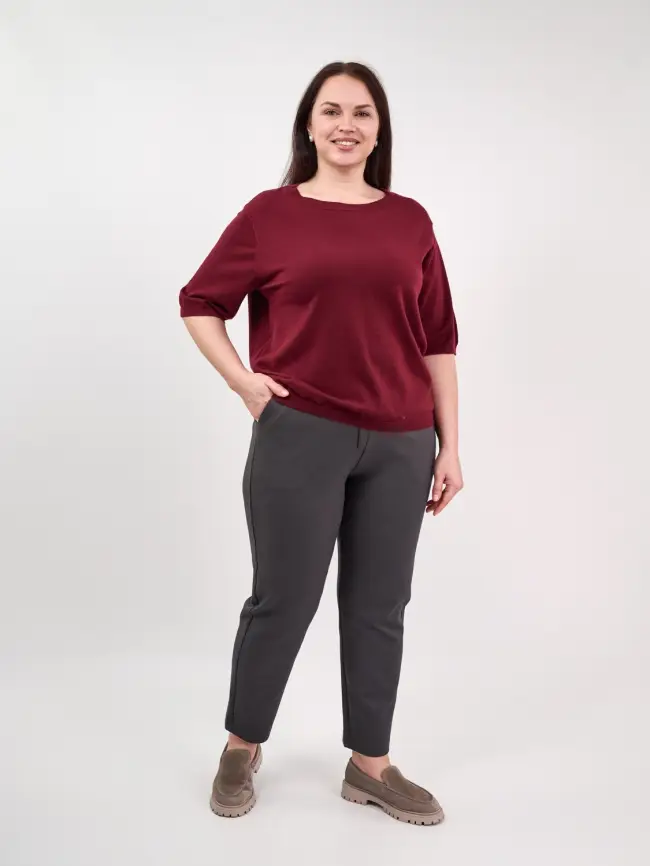 Джемпер 77653 ЭттоПлюс Размер 50-56 фото 45