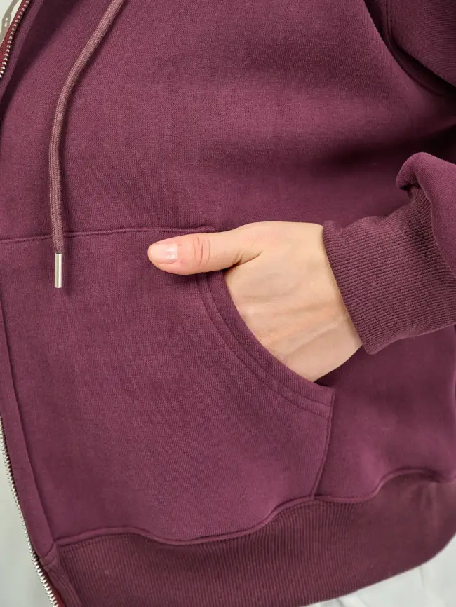 Худи зип утепленное 10 Размер 46-54 фото 42