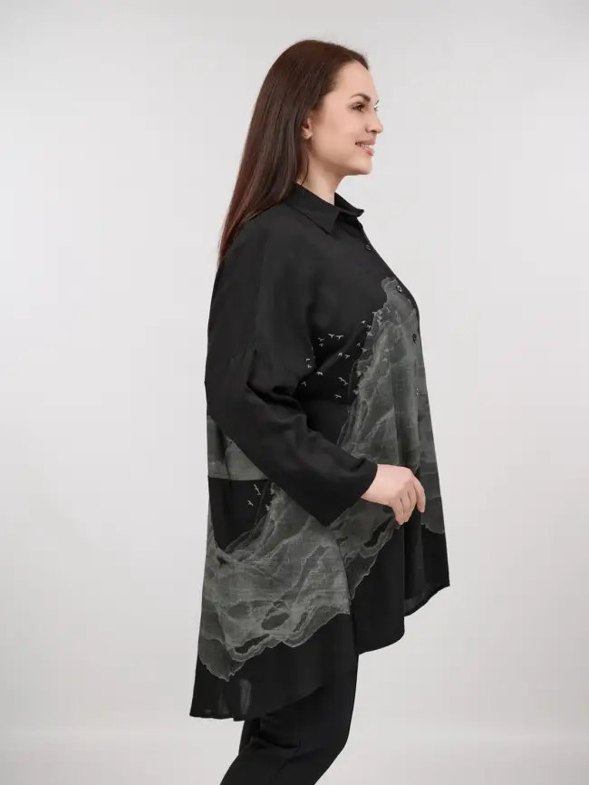 Рубашка ЭттоПлюс 22988 Размер 56-62 фото 7