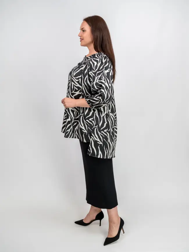 Юбка облегченная трикотажная ЭттоПлюс 2136 Размер 50-58 фото 11