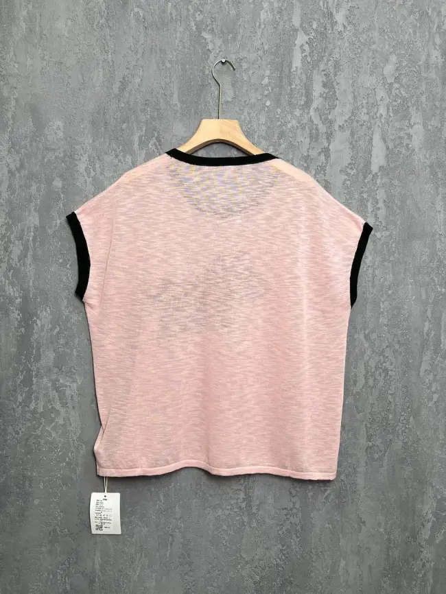 Джемпер без рукавов 23030 размер 50- 58 фото 15