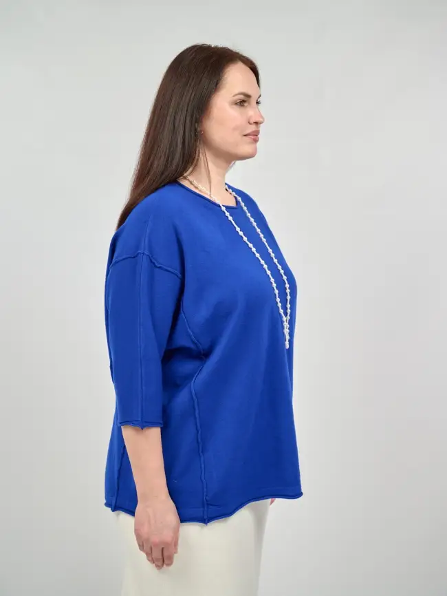 Джемпер ЭттоПлюс 1002 Размер 50-58 фото 190