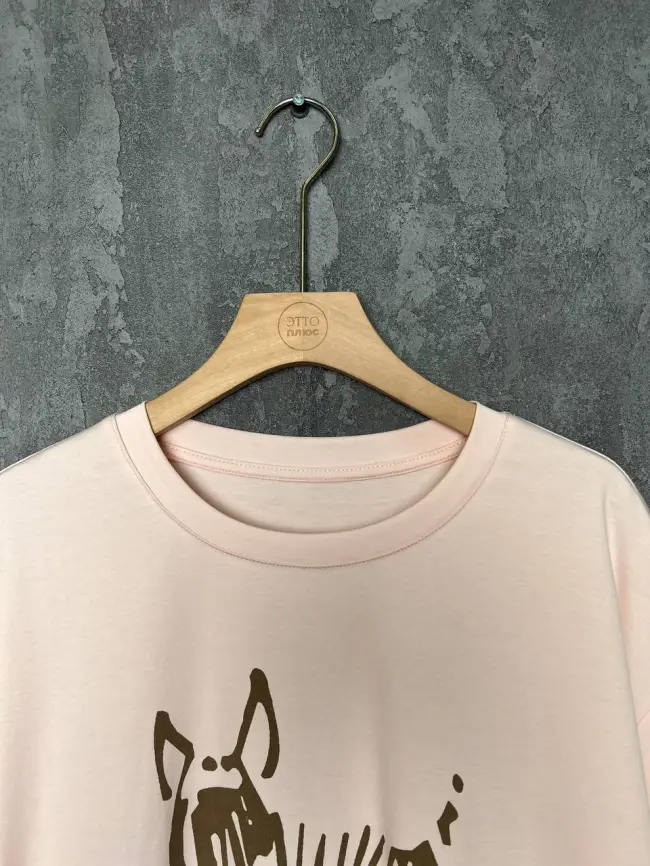 Футболка с принтом 95141 Размер 50-54 фото 27