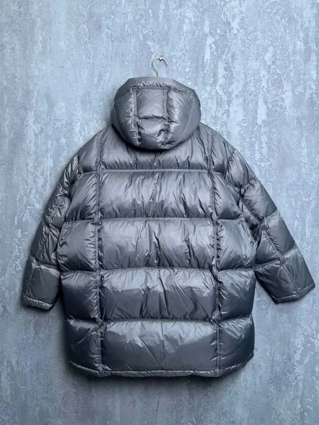 Пуховик зимний 9903 удлиненный Размер 50-60 фото 92