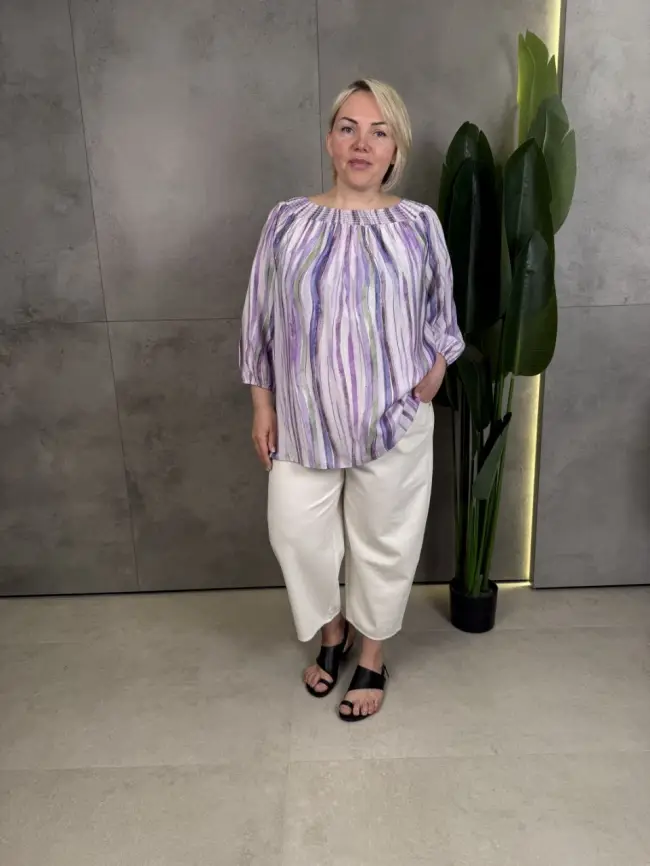 Туника ЭттоПлюс 34187-1 Размер 52-58 фото 15