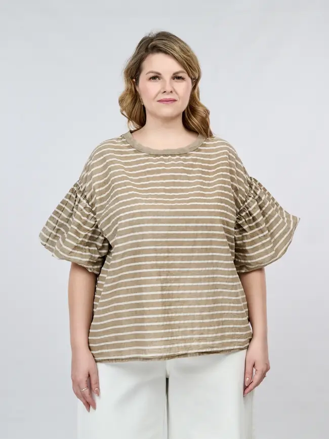 Блуза Италия 6232 Размер 50-58 фото 54