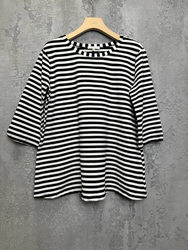 Лонгслив тельняшка ЭттоПлюс 33492 Размеры 52-58 фото 9