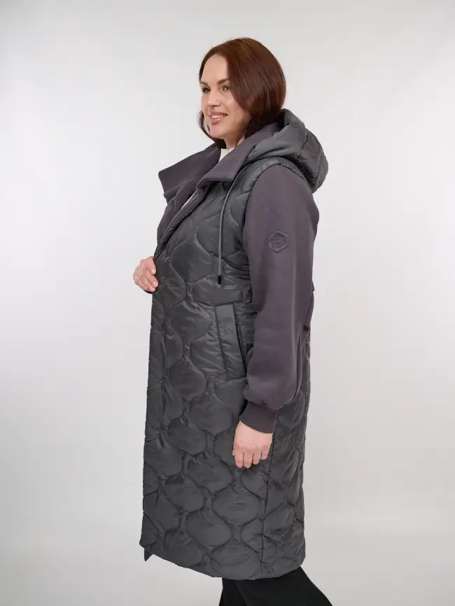 Пальто New Color 3178 Размер 52-56 фото 4