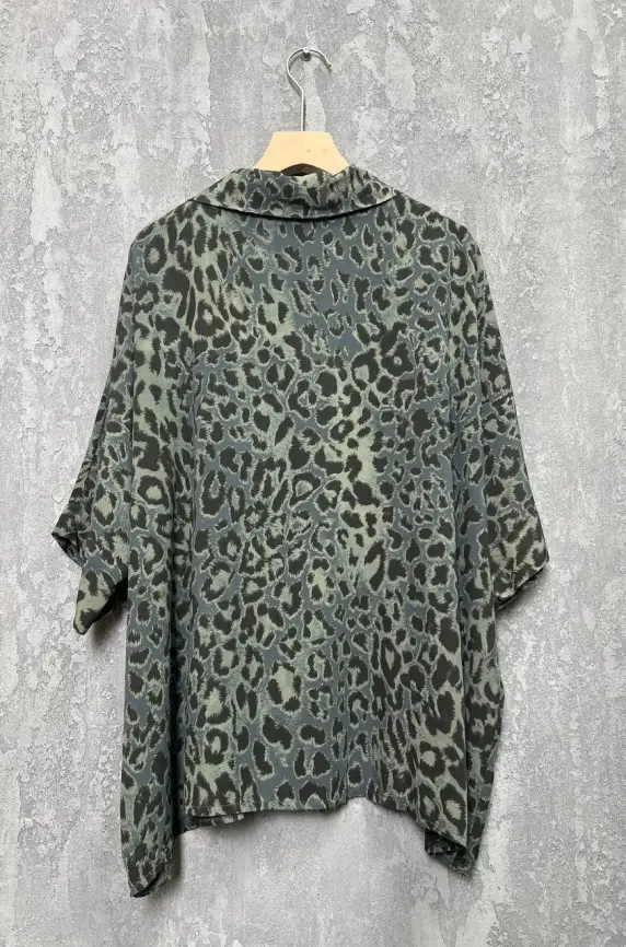 Рубашка лео размер 48- 58 Италия 625 фото 8