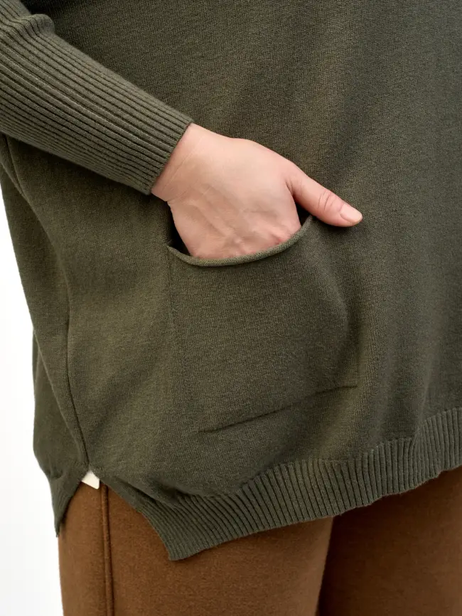 Джемпер 1444 Италия Размер 50-58 фото 134