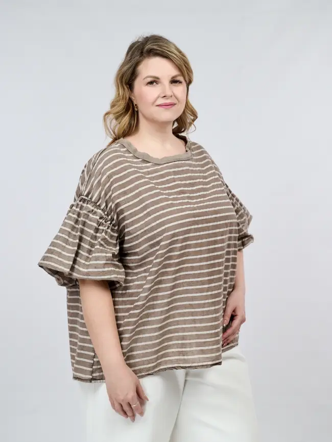 Блуза Италия 6232 Размер 50-58 фото 22