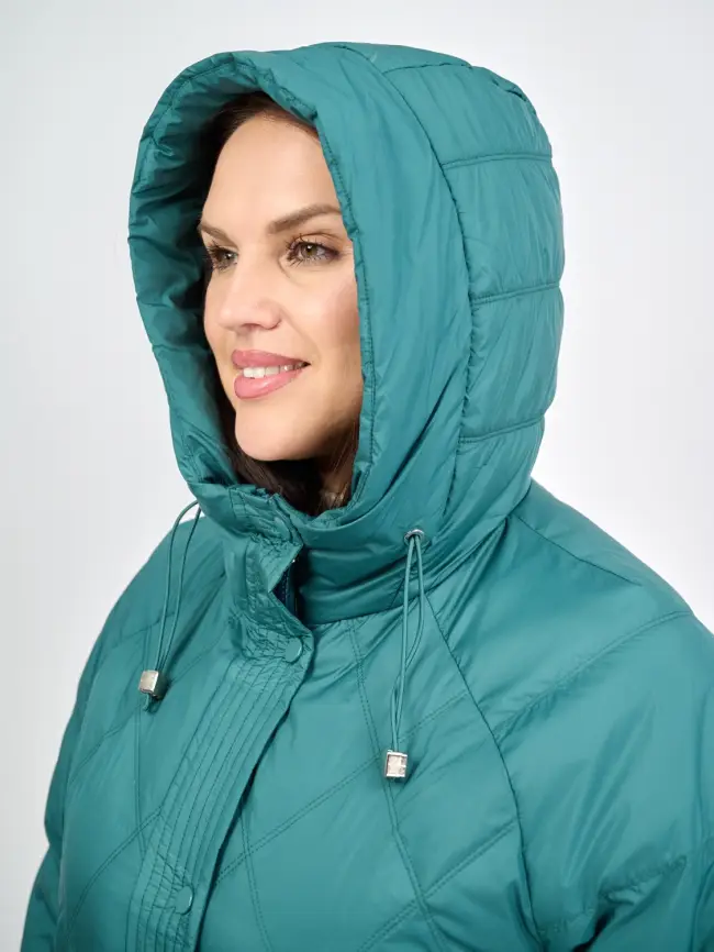 Пуховая куртка ЭттоПлюс 2553 Размер 48-54 фото 173