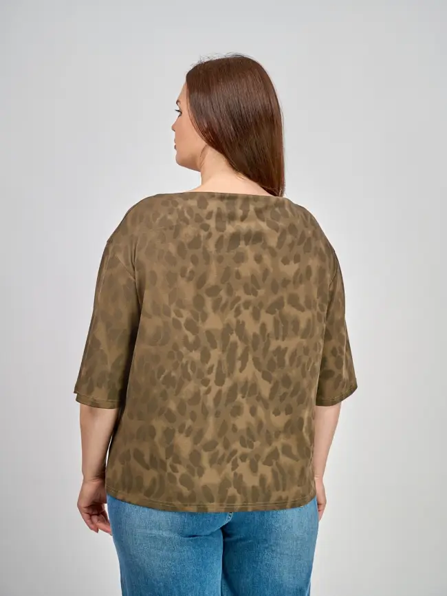 Лонгслив  "Лео" 7/8  ЭттоПлюс 17 Размер 52-58 фото 4