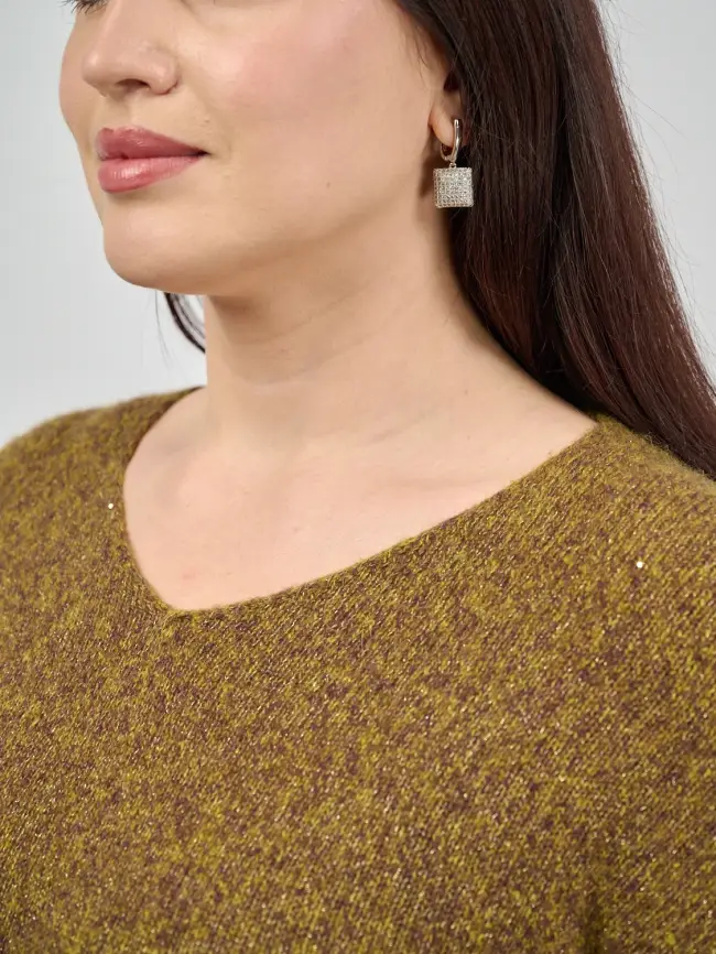 Джемпер 168 Размер 48-56 фото 5